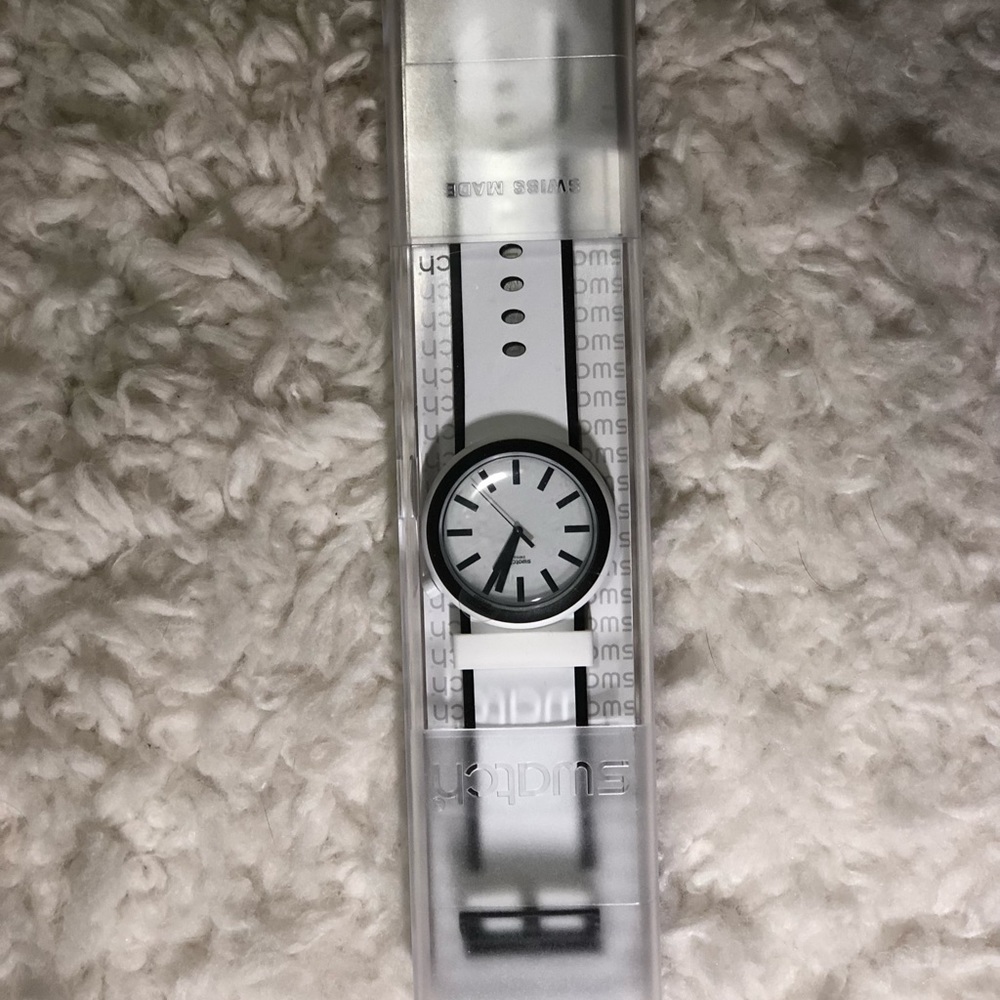 Pop moving Swatch- watch new in box